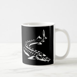 Café Caneca preta NOVA tribal de Scutes