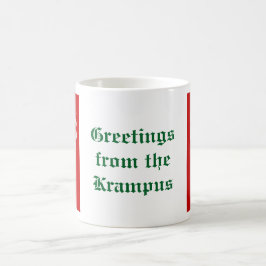 Café Caneca principal de Krampus