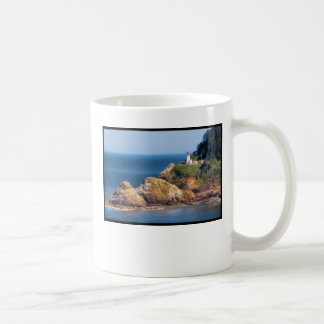 Café Caneca principal do farol de Heceta