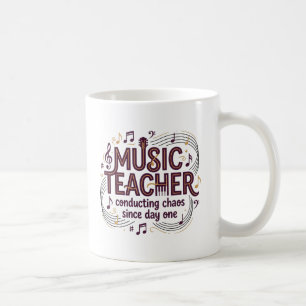 Café Caneca Professor de Música, Conduzindo Caos Desde