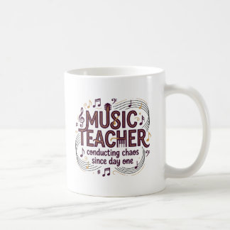 Café Caneca Professor de Música, Conduzindo Caos Desde
