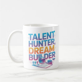 Café Caneca Profissional de RH Caçador de Talentos Cons