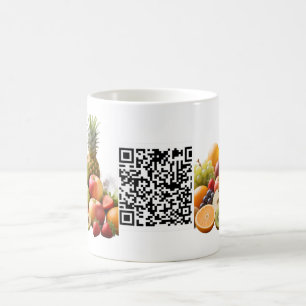 Café Caneca Promocional de Negócios com Código de Barra