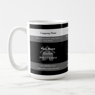 Café Caneca Promocional para Corretores de Imóveis - HA