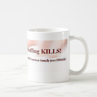 Café Caneca provendo de pessoal segura