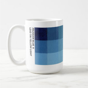 Café Caneca Prussian Blue x Lead Tin Yellow Light de 15