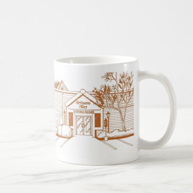 Café Caneca quadrada de Beco-Victoria dos artesões (Direita)