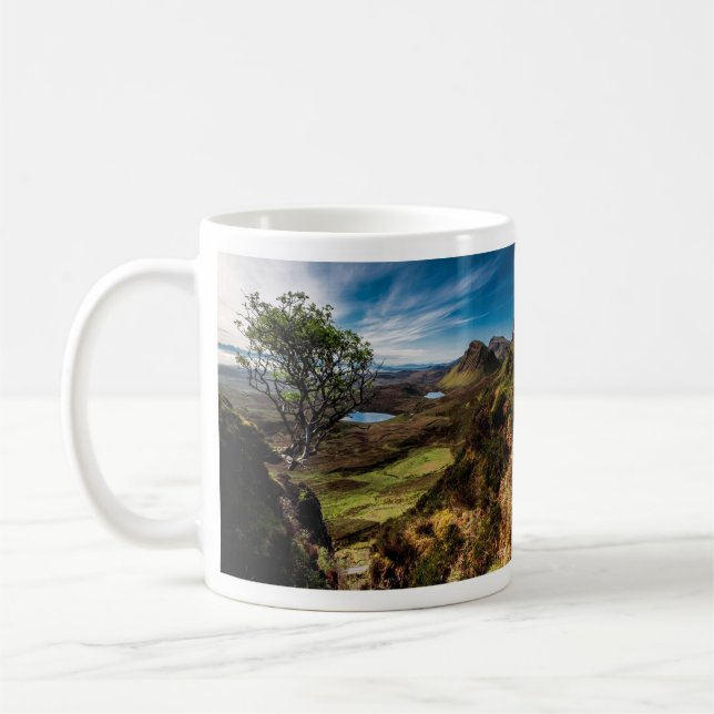 Café Caneca Quairaing, Ilha de Skye, Escócia (Esquerda)