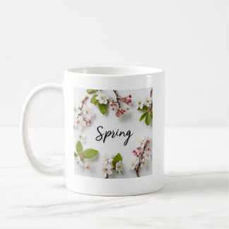 Café Caneca Quatro Estações Design de Primavera