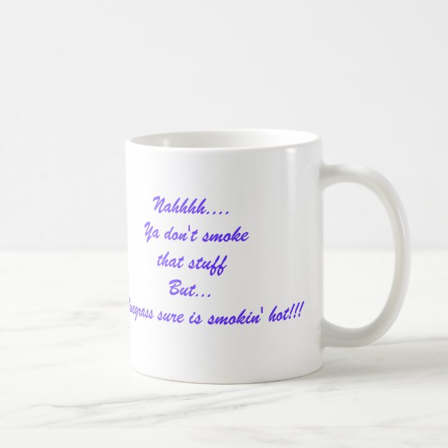 Café Caneca quente de fumo do bluegrass (Direita)