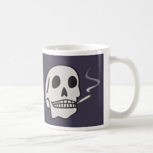 Café Caneca quente de Smokin