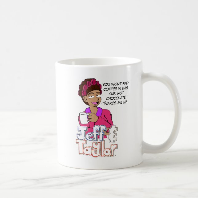 Café Caneca quente do cacau de Cindy (Direita)