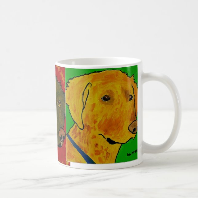 Café Caneca quente do cacau de GARRETT (Direita)