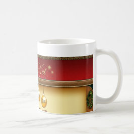 Café Caneca quente do cacau do membro de ClausNet