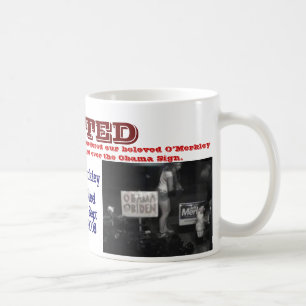 Café Caneca QUERIDA de O'Merkley