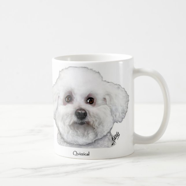 Café Caneca Quizzical de Bizou (Direita)