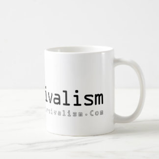 Café Caneca radical de Survivalism