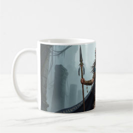 Café Caneca Rainha Amazônica Tribal – Fantasia de Guerr