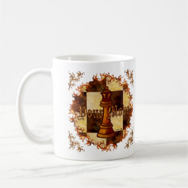 Café Caneca Rainha de Xadrez