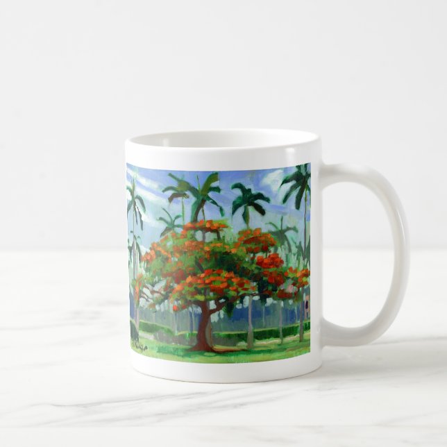 Café Caneca real de Poinciana (Direita)