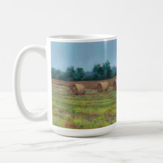 Café Caneca redonda dos pacotes de feno por Mandy (Esquerda)