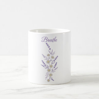 Café Caneca Respirar — Presente de Bem-Estar Mental Lav