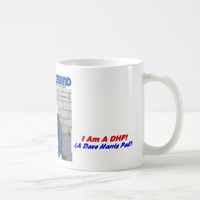 Café Caneca retro de Dave Harris DHP da rebobinação (Direita)