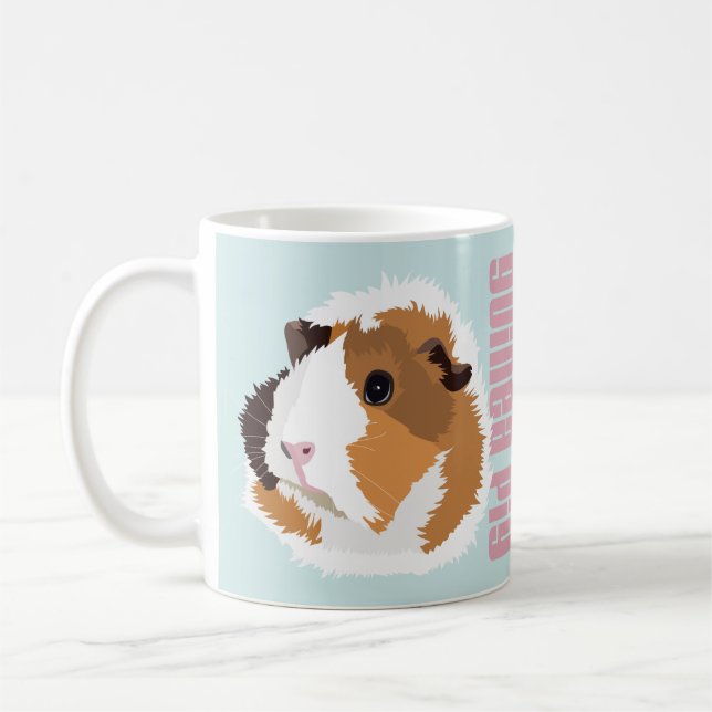 Café Caneca retro de "Elsie" da cobaia (Esquerda)