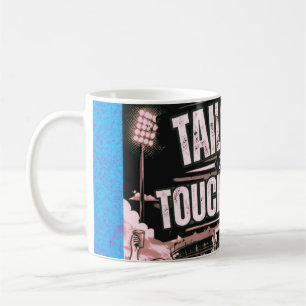 Café Caneca Retro de Esportes 'Gritty Tailgates e Touch