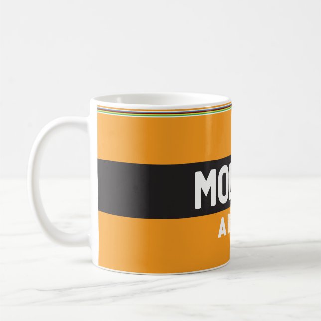 Café Caneca retro do ciclismo de Molteni (Esquerda)