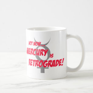 Café Caneca retrógrada de Mercury