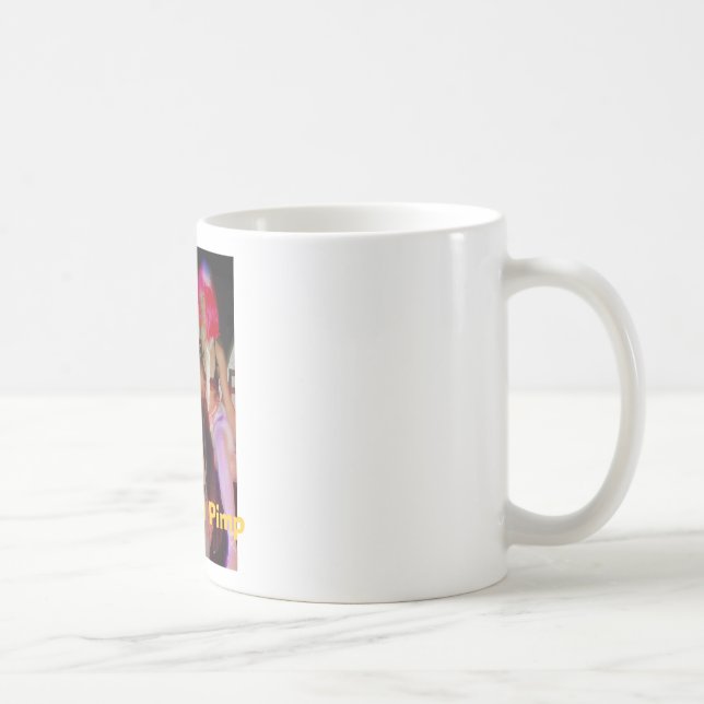 Café Caneca reverendo de Ron (Direita)