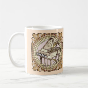 Café Caneca Ritmo de Piano