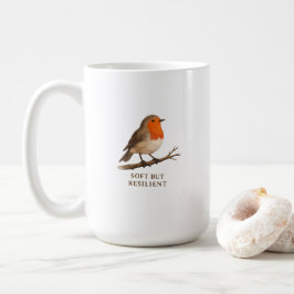 Café Caneca Robin Coffee - Presente de Pássaro Resilien