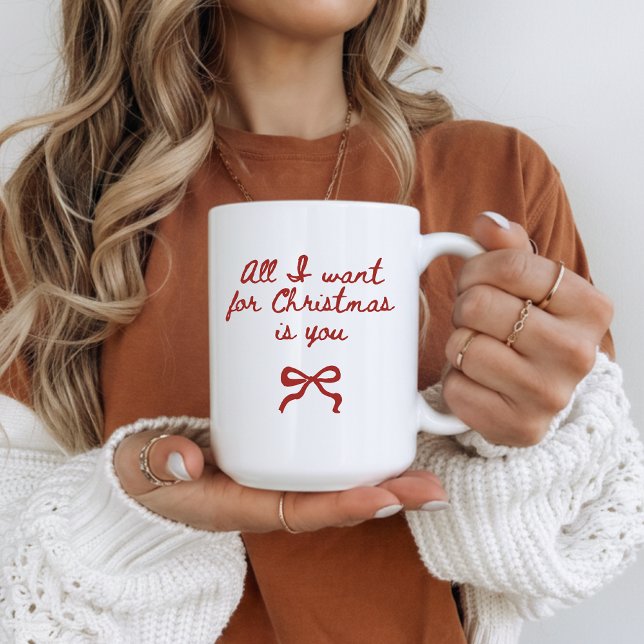 Café Caneca Romântica de Natal Presente para Ela ou Nam (girlfriend Christmas mug, boyfriend Christmas mug, Christmas mug for her or him, xmas mug for wife,)
