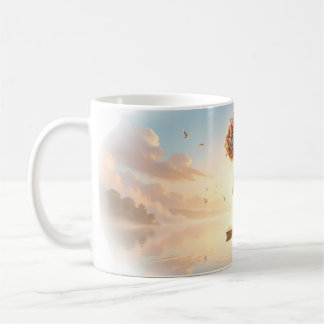 Café Caneca Rose Ponto de Interrogação Guitarrista Cont