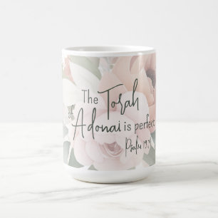 Café Caneca Salmo 19:7 A Torá de Adonai é Perfeita