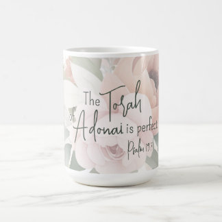 Café Caneca Salmo 19:7 A Torá de Adonai é Perfeita