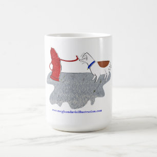 Café Caneca Sassy da boca de incêndio