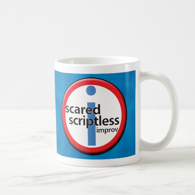 Café Caneca Scared de Scriptless - seu nome aqui! (Direita)