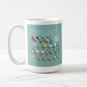 Café Caneca SCVAS: Tiranos do Condado de Clara, Papais
