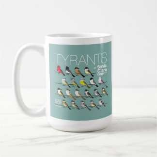 Café Caneca SCVAS: Tiranos do Condado de Clara, Papais 
