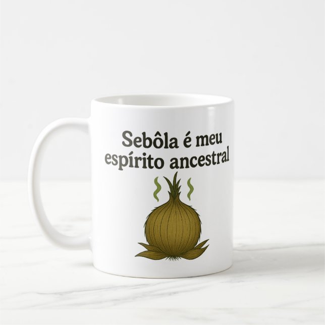 Café Caneca Sebôla – Espírito Ancestral de Aroma Duvido (Esquerda)