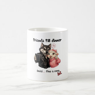 Café Caneca Selfie de Lobo & Ovelha
