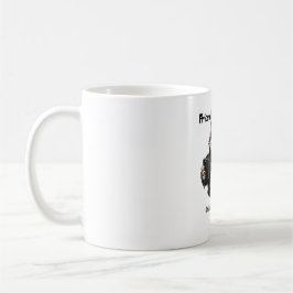 Café Caneca Selfie de Lobo & Ovelha  