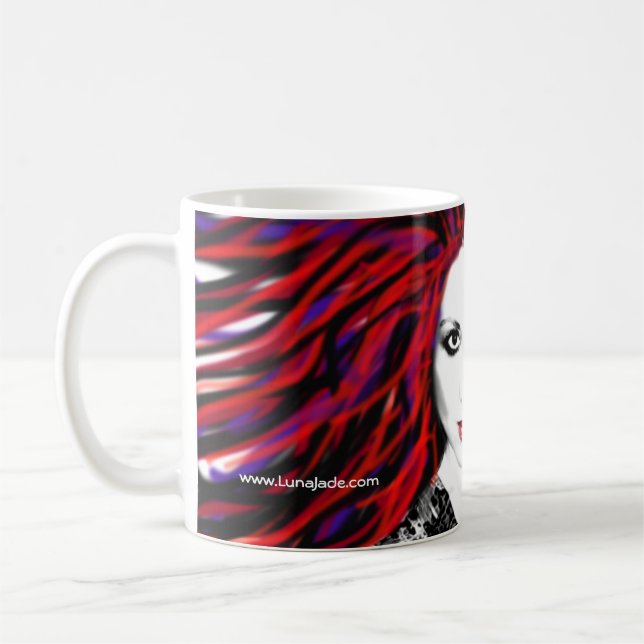 Café Caneca selvagem do cabelo de Luna (Esquerda)
