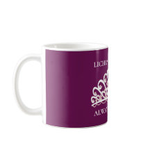 Caneca "Sempre Irritado" de Conscientização do Líq