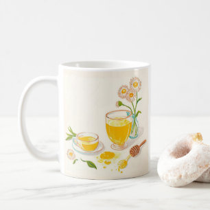Café Caneca Serenidade Doce de Chá de Camomila e Mel