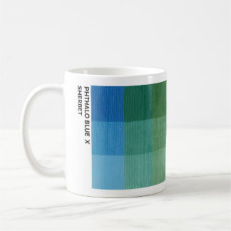 Café Caneca Sherbet x Azul Ftalo de 11 oz