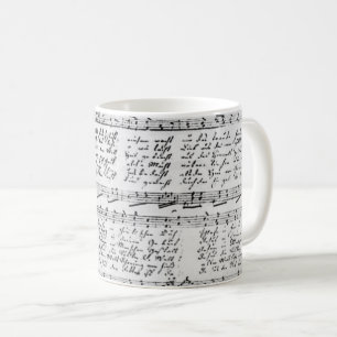 Café Caneca silenciosa da música de Stille Nacht da